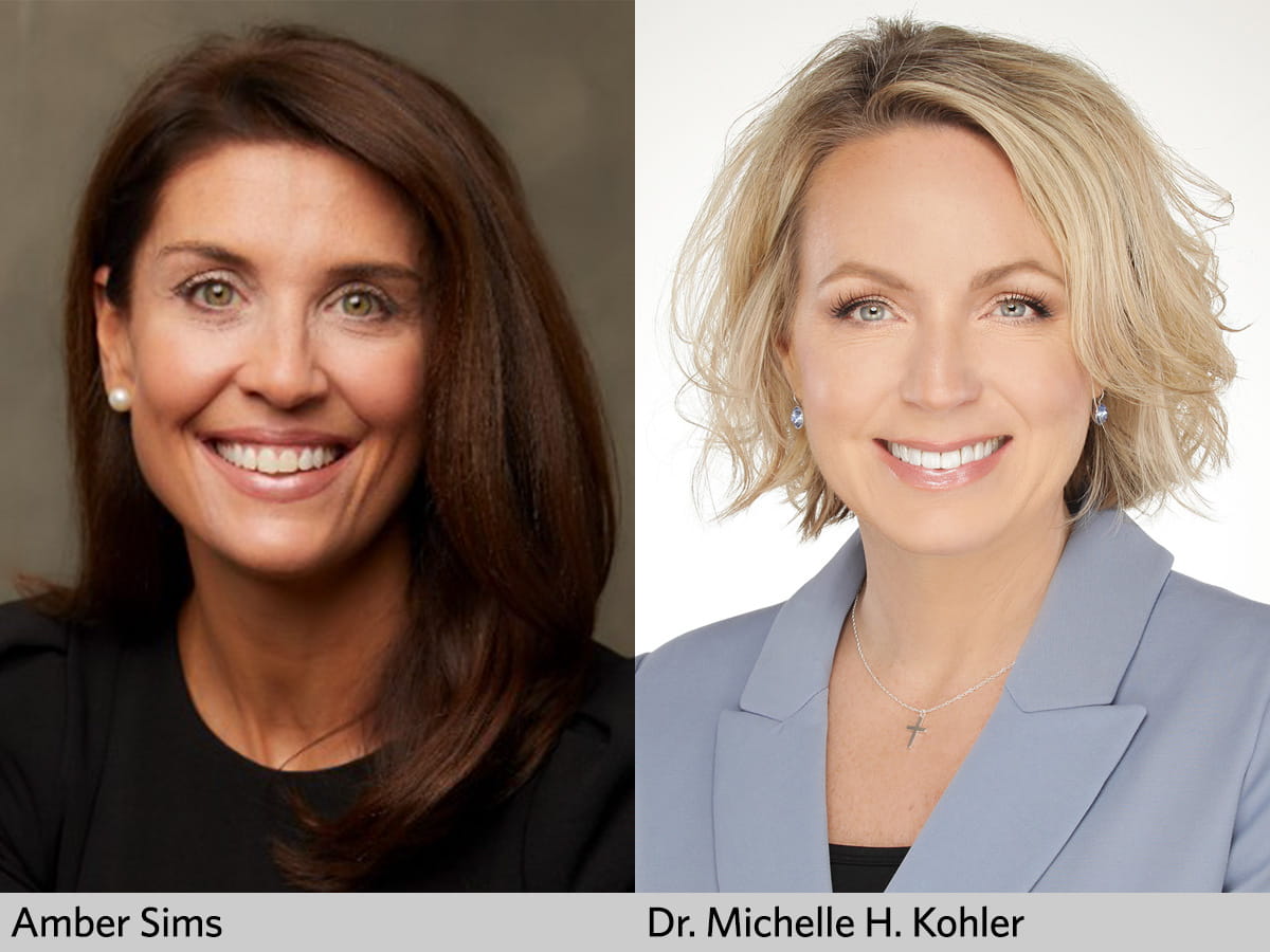Ascension promotes Amber Sims, Dr. Michelle H. Kohler to Ascension Leadership Team