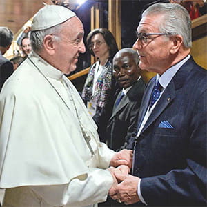 Ascension CEO Tony Tersigni Participates in Vatican Conference on Human Development