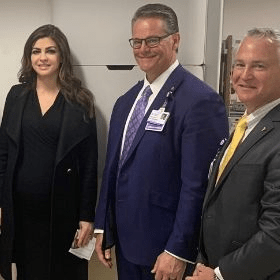 Florida First Lady visits Ascension to learn about Project Save Lives