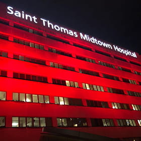 Ascension Saint Thomas goes red to highlight women’s heart health