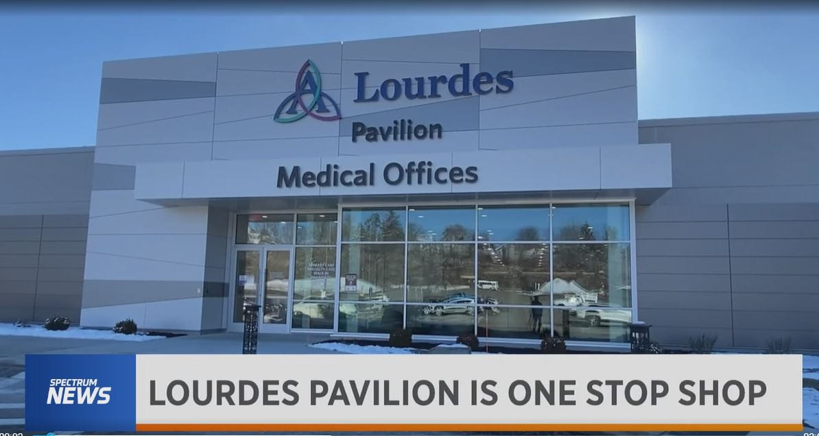 Lourdes Pavilion provides one-stop shop
