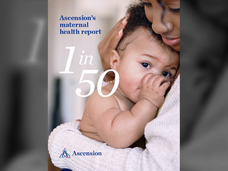 Ascension Maternal Health Report Cover Page